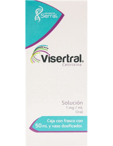 Visertral Sol Fco 50mL