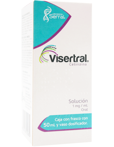 Visertral Sol Fco 50mL