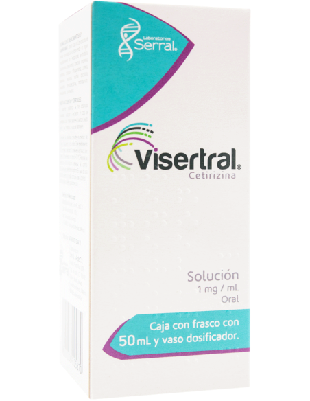 Visertral Sol Fco 50mL