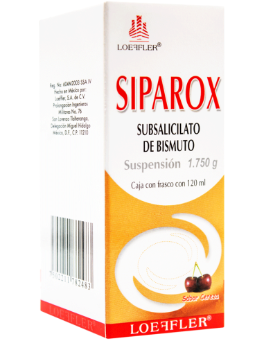 Siparox Susp. 1.750g. Fco 120mL