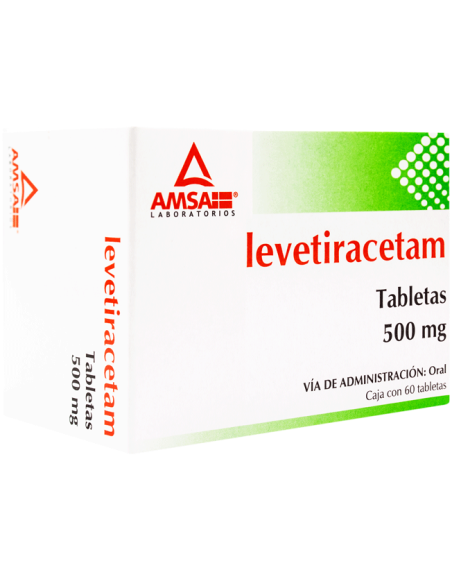 Levetiracetam Tabs. 500 mg C/60 (Amsa)
