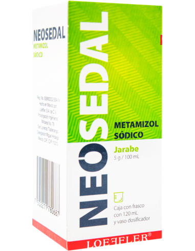 Neosedal Jarabe Frasco 120mL