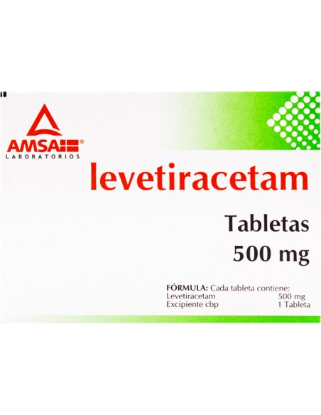 Levetiracetam Tabs. 500 mg C/60 (Amsa)