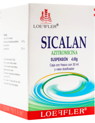 Sicalan Susp. 4.00 g Fco 30mL