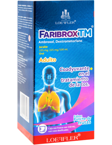 FaribroxTM Jbe. Adulto Fco 150mL.