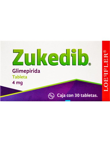 Zulkedib Tabs 4mg C/30