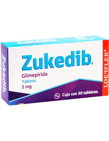 Zulkedib Tabs 2mg C/30