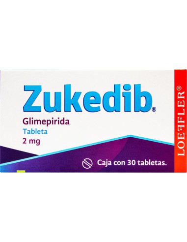 Zulkedib Tabs 2mg C/30