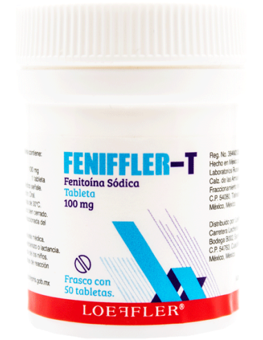 Feniffler-T Tabs 100mg C/50