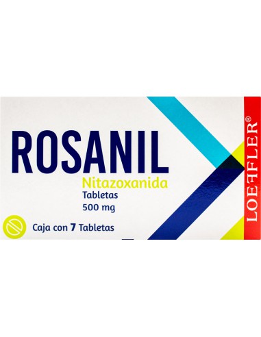 Rosanil Tabs 500mg C/7