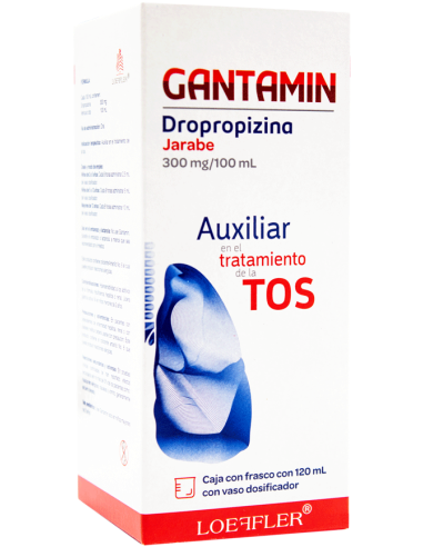 Gantamin Jbe 300mg Fco 120mL