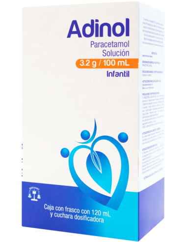 Adinol Inf. Solución Fco 120mL