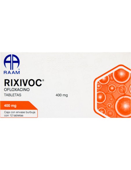 Rixivoc Tabs 400mg C/12