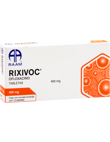 Rixivoc Tabs 400mg C/12