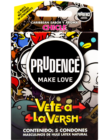 Prudence Make Love Chicle C/5