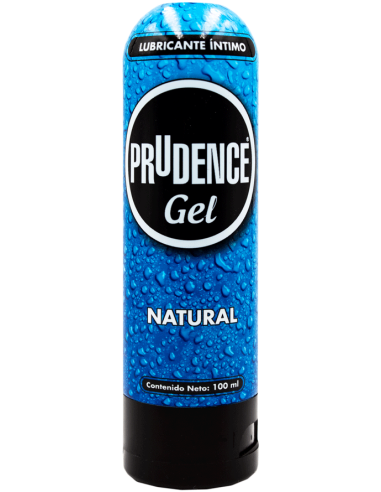 Lubricante Intimo Prudence Gel Natural 100mL