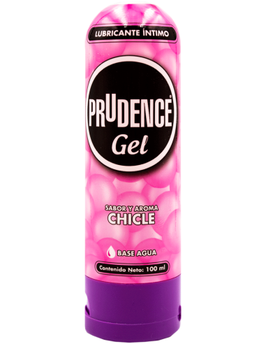 Lubricante Intimo Prudence Gel Chicle 100mL