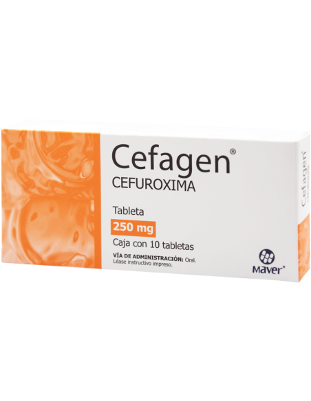 Cefagen Tabs 250mg C/10