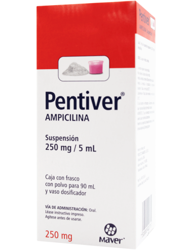 Pentiver Susp. 250mg Fco 90mL