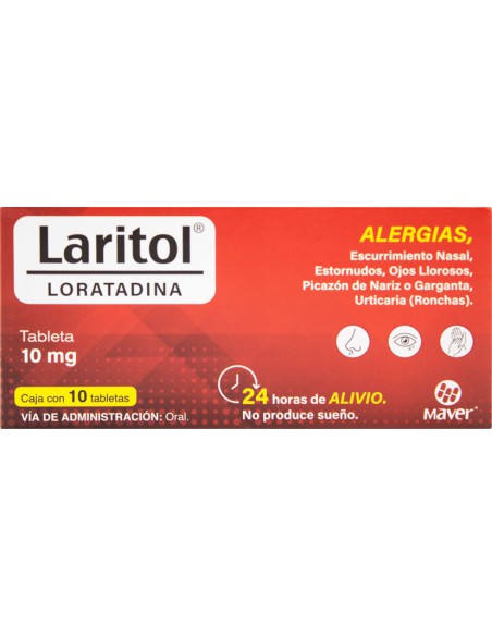 Laritol Tabs 10mg C/10