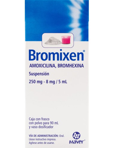 Bromixen Susp 250mg Fco 90mL
