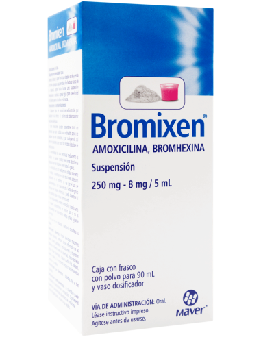 Bromixen Susp 250mg Fco 90mL