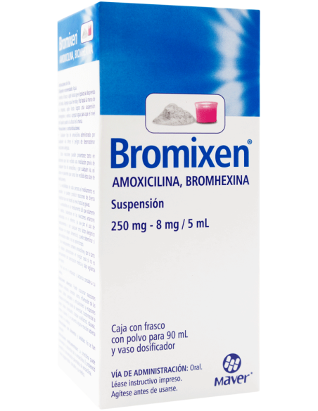 Bromixen Susp 250mg Fco 90mL