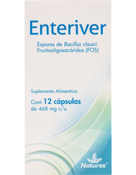 Enteriver Caps 468mg C/12
