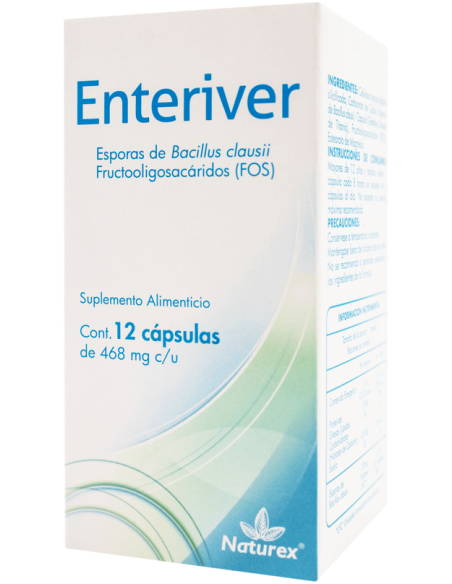Enteriver Caps 468mg C/12