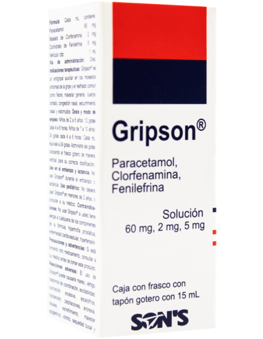 Gripson Sol Gotas 15mL