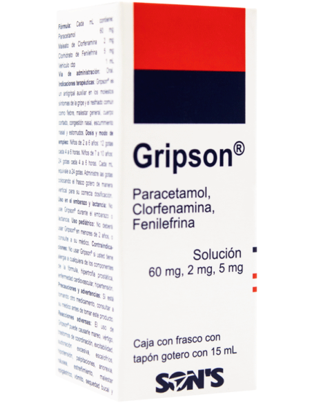 Gripson Sol Gotas 15mL