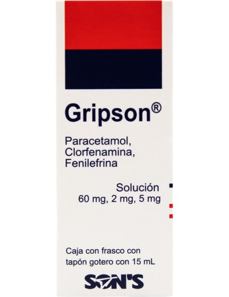 Gripson Sol Gotas 15mL