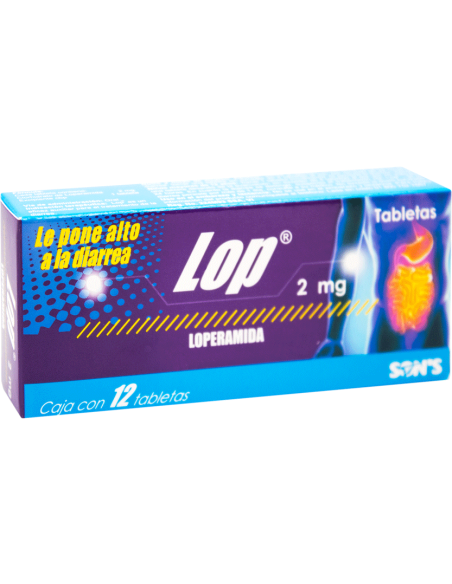 Lop Tabs 2mg C/12