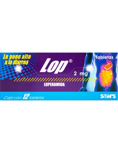 Lop Tabs 2mg C/12