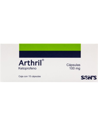 Arthril Caps 100mg C/15