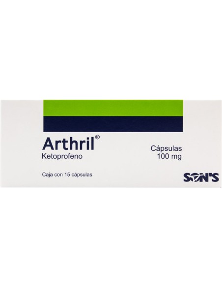 Arthril Caps 100mg C/15