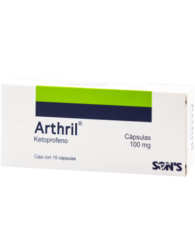 Arthril Caps 100mg C/15