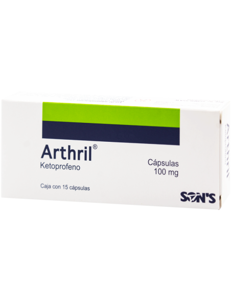 Arthril Caps 100mg C/15