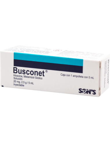 Busconet Sol. Inyectable Amp 5mL C/1