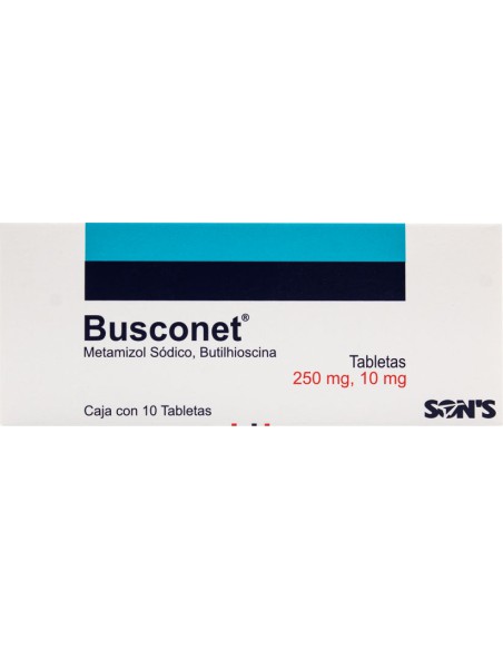 Busconet Tabs C/10