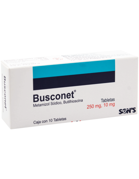 Busconet Tabs C/10