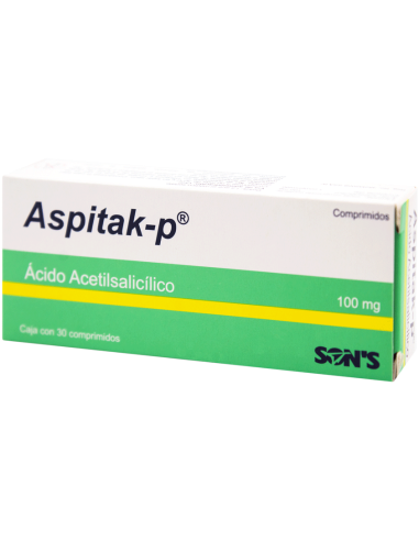 Aspitak-p Comp 100mg C/30