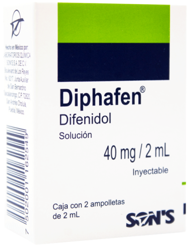 Diphafen Sol Iny 40mg Amp C/2