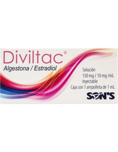 Diviltac Sol. Inyectable Amp. 1mL C/1