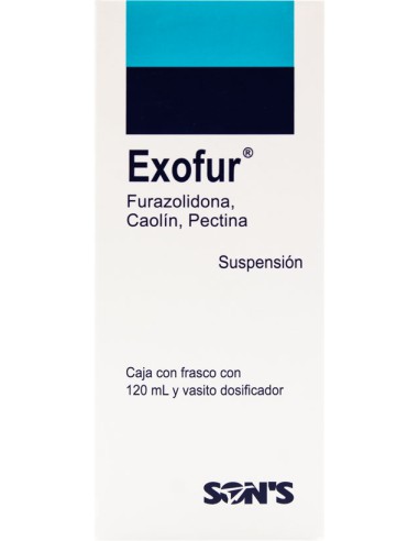Exofur Susp. Fco. 120mL