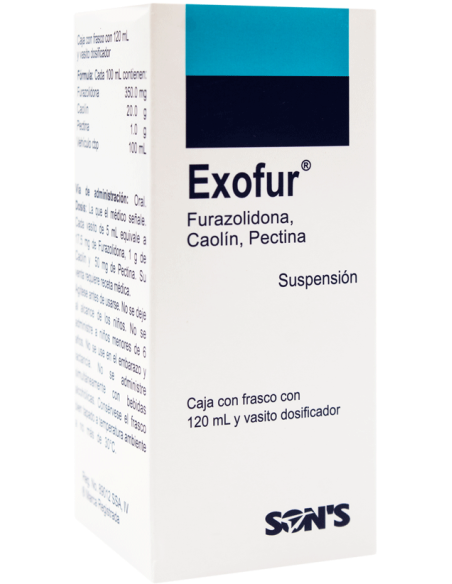 Exofur Susp. Fco. 120mL