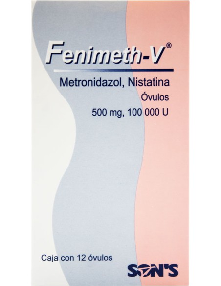 Fenimeth-V Óvulos C/12