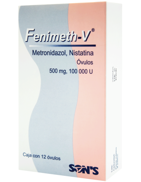 Fenimeth-V Óvulos C/12