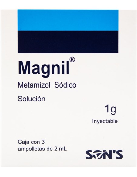 Magnil Sol Iny 1g Amp C/3