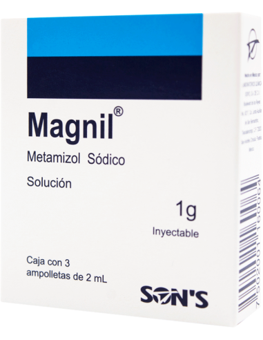 Magnil Sol Iny 1g Amp C/3